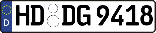 HD-DG9418