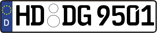 HD-DG9501