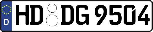 HD-DG9504