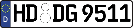 HD-DG9511