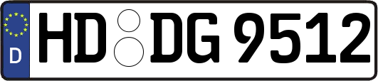 HD-DG9512