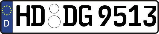 HD-DG9513