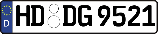 HD-DG9521
