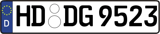 HD-DG9523