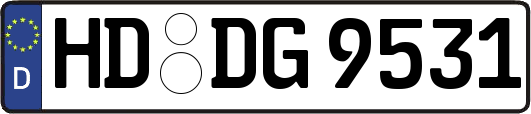 HD-DG9531