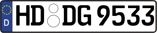 HD-DG9533