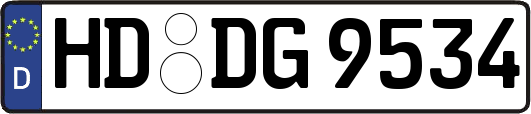 HD-DG9534