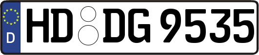 HD-DG9535