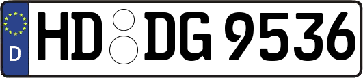 HD-DG9536
