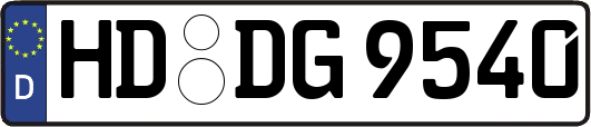 HD-DG9540