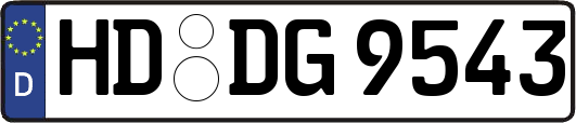 HD-DG9543