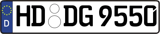 HD-DG9550