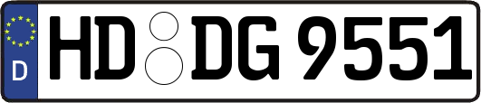 HD-DG9551