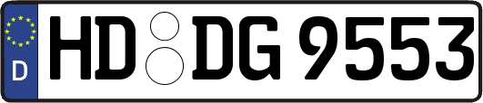 HD-DG9553