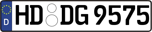 HD-DG9575
