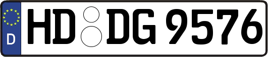 HD-DG9576