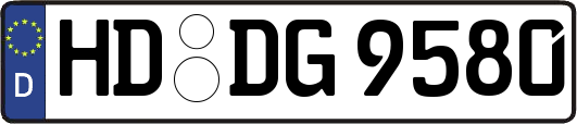 HD-DG9580