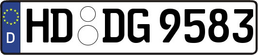 HD-DG9583