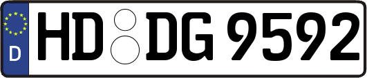 HD-DG9592