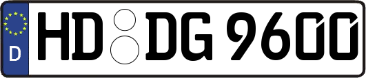 HD-DG9600