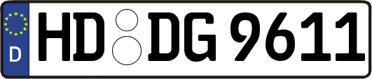 HD-DG9611