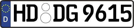 HD-DG9615