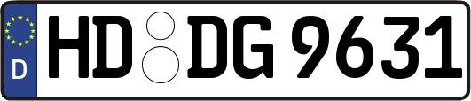HD-DG9631