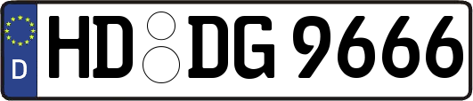 HD-DG9666