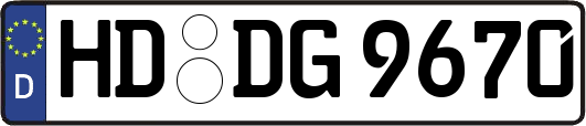 HD-DG9670