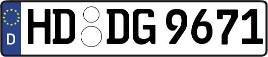 HD-DG9671