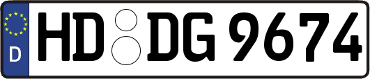 HD-DG9674