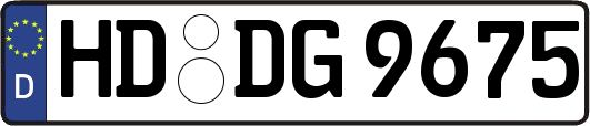 HD-DG9675