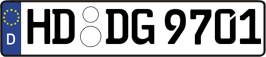 HD-DG9701