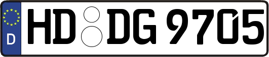 HD-DG9705
