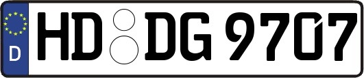 HD-DG9707