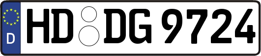 HD-DG9724