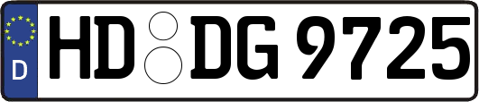 HD-DG9725