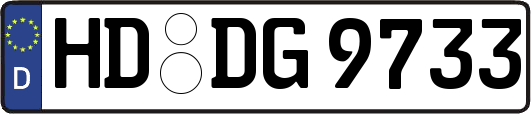 HD-DG9733