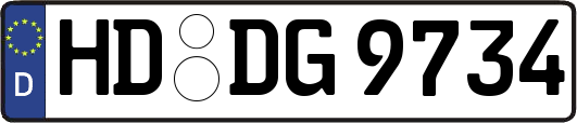 HD-DG9734