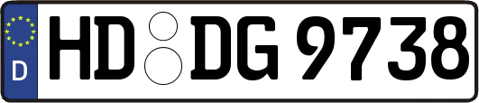 HD-DG9738