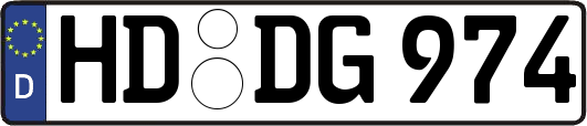 HD-DG974