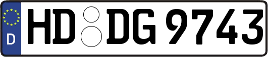 HD-DG9743