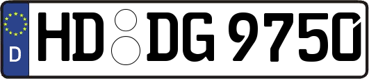HD-DG9750