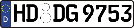 HD-DG9753
