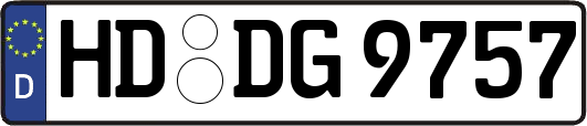HD-DG9757