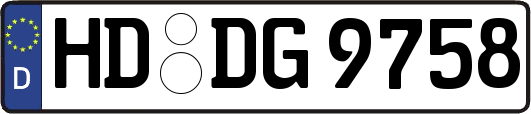 HD-DG9758