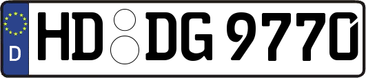 HD-DG9770