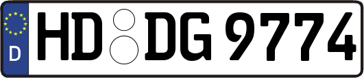 HD-DG9774