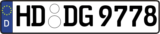 HD-DG9778