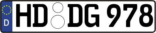 HD-DG978